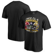 Alabama Crimson Tide vs. Washington Huskies Fanatics Branded College Football Playoff 2016 Peach Bowl Dueling T-Shirt - Black