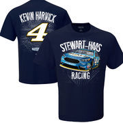 Kevin Harvick Stewart-Haas Racing Team Collection Busch Speedbolt T-Shirt - Navy
