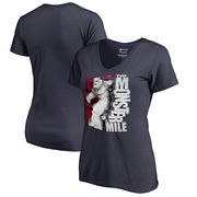 Dover International Speedway Fanatics Branded Women's The Monster Mile T-Shirt - Navy