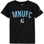 Minnesota United FC adidas Youth City Worn Slub T-Shirt - Black