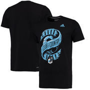 Minnesota United FC adidas Club & Country climalite T-Shirt - Black