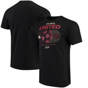 Atlanta United FC adidas Soccer World Tri-Blend T-Shirt - Black