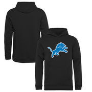 Detroit Lions NFL Pro Line by Fanatics Branded Youth Primary Logo Pullover Hoodie - Black