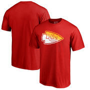 Kansas City Chiefs NFL Pro Line by Fanatics Branded Gradient Logo T-Shirt - Red