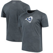 Los Angeles Rams Under Armour Combine Authentic Jacquard Tech T-Shirt - Charcoal
