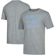 Minnesota United FC adidas Simply Put Tri-Blend T-Shirt - Gray