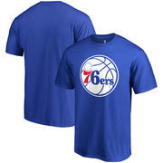 Philadelphia 76ers Fanatics Branded Primary Logo T-Shirt - Royal