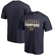Notre Dame Fighting Irish Fanatics Branded 2017 NCAA Fencing National Champions T-Shirt - Navy