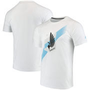Minnesota United FC adidas Ultimate Jersey Hook climalite T-Shirt - White