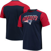 New England Patriots NFL Pro Line by Fanatics Branded Big & Tall Iconic T-Shirt – Navy