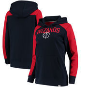 Washington Wizards Fanatics Branded Women's Iconic Fleece Hoodie - Navy/Red