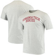 Virginia Tech Hokies Alta Gracia (Fair Trade) Arched Wordmark T-Shirt - Heathered Gray