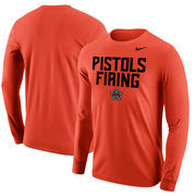 Oklahoma State Cowboys Nike Mantra Long Sleeve T-Shirt - Orange