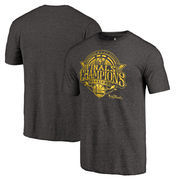 Golden State Warriors Fanatics Branded 2017 NBA Finals Champions Gold Edition T-Shirt - Black