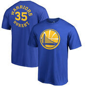 Kevin Durant Golden State Warriors Fanatics Branded Round About Name & Number T-Shirt - Royal