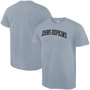 Johns Hopkins Blue Jays Fanatics Branded Basic Arch Expansion T-Shirt - Light Blue