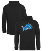 Detroit Lions NFL Pro Line by Fanatics Branded Youth Splatter Logo Pullover Hoodie - Black