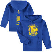 Kevin Durant Golden State Warriors Fanatics Branded Youth Backer Name & Number Pullover Hoodie - Royal