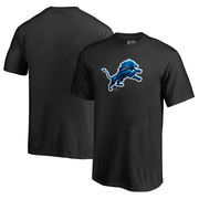Detroit Lions NFL Pro Line by Fanatics Branded Youth Midnight Mascot T-Shirt - Black
