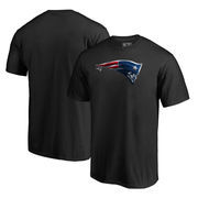 New England Patriots NFL Pro Line by Fanatics Branded Midnight Mascot Big and Tall T-Shirt - Black