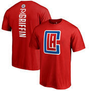 Blake Griffin LA Clippers Fanatics Branded Backer Name & Number Player T-Shirt – Red