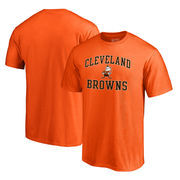 Cleveland Browns NFL Pro Line by Fanatics Branded Vintage Collection Victory Arch Big & Tall T-Shirt - Orange