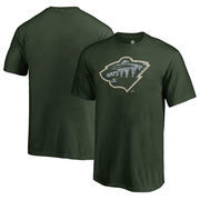 Minnesota Wild Fanatics Branded Youth Static Logo T-Shirt - Green