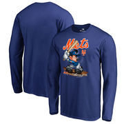 New York Mets Fanatics Branded Disney All Star Long Sleeve T-Shirt - Royal