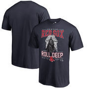 Boston Red Sox Fanatics Branded Roll Deep with the Empire T-Shirt - Navy