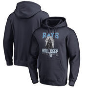 Tampa Bay Rays Fanatics Branded Roll Deep with the Empire Pullover Hoodie - Navy