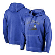 Mid. Tenn. St. Blue Raiders Fanatics Branded Vault Arch Over Logo Shadow Washed Pullover Hoodie - Royal