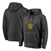 Missouri Tigers Fanatics Branded Vault Arch Over Logo Shadow Washed Pullover Hoodie - Black
