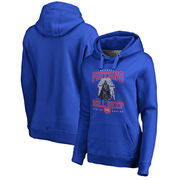 Detroit Pistons Fanatics Branded Women's Star Wars Roll Deep with the Empire Pullover Hoodie - Royal