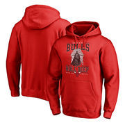 Chicago Bulls Fanatics Branded Star Wars Roll Deep with the Empire Pullover Hoodie - Red