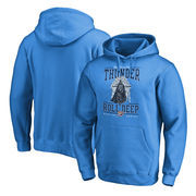 Oklahoma City Thunder Fanatics Branded Star Wars Roll Deep with the Empire Pullover Hoodie - Blue