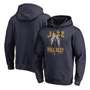 Utah Jazz Fanatics Branded Star Wars Roll Deep with the Empire Pullover Hoodie - Navy