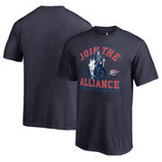 Oklahoma City Thunder Fanatics Branded Youth Star Wars Alliance T-Shirt - Navy