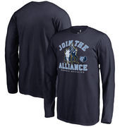 Memphis Grizzlies Fanatics Branded Youth Star Wars Alliance Long Sleeve T-Shirt - Navy