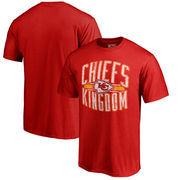 Kansas City Chiefs NFL Pro Line by Fanatics Branded Hometown Collection T-Shirt – Red