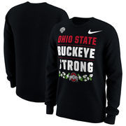 Ohio State Buckeyes Nike 2017 Cotton Bowl Bound Verbiage Long Sleeve T-Shirt – Black