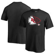 Kansas City Chiefs NFL Pro Line by Fanatics Branded Youth X-Ray T-Shirt - Black