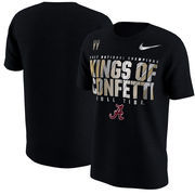 Alabama Crimson Tide Nike College Football Playoff 2017 National Champions Locker Room T-Shirt – Black
