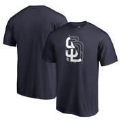 San Diego Padres Fanatics Branded X-Ray T-Shirt - Navy