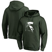 Michigan State Spartans Fanatics Branded X Ray Big & Tall Pullover Hoodie - Green