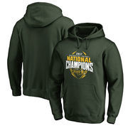 NDSU Bison Fanatics Branded 2017 NCAA FCS National Champions Pullover Hoodie – Green