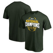 NDSU Bison Fanatics Branded 2017 NCAA FCS National Champions T-Shirt – Green