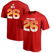 Le'Veon Bell AFC NFL Pro Line by Fanatics Branded 2018 Pro Bowl Name & Number T-Shirt – Red