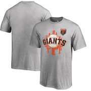 San Francisco Giants Fanatics Branded Youth 2018 MLB Spring Training Vintage T-Shirt – Heather Gray