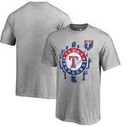 Texas Rangers Fanatics Branded Youth 2018 MLB Spring Training Vintage T-Shirt – Heather Gray