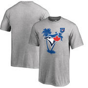 Toronto Blue Jays Fanatics Branded Youth 2018 MLB Spring Training Vintage T-Shirt – Heather Gray